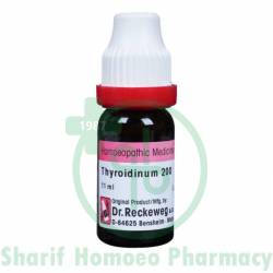 Dr. Reckeweg Thyroidinum 200CH 11ml (Sealed)