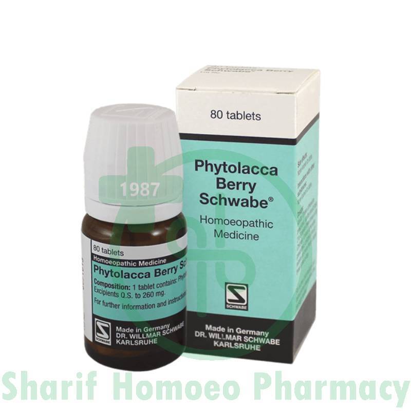 Phytolacca Berry Schwabe®