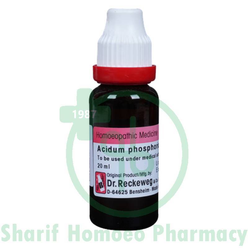 Dr. Reckeweg Acid Phosph MT Q 20ml (Sealed)