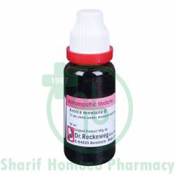 Dr. Reckeweg Arnica Mont MT Q 20ML (Sealed)