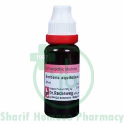 Dr. Reckeweg Berberis Aquif MT Q 20ML (Sealed)