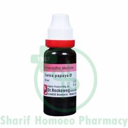 Dr. Reckeweg Carica Papaya MT Q 20ML (Sealed)