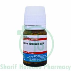 Schwabe Calcarea Sulph 200X Biochemic Tablet (20gm)