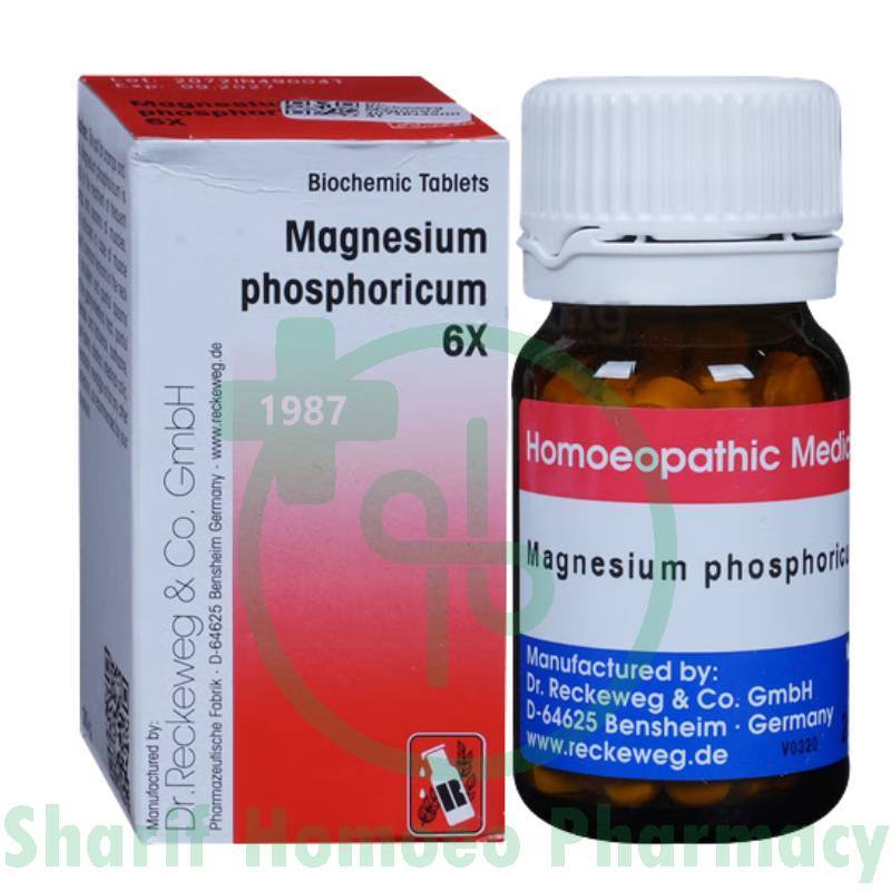 Dr. Reckeweg Mag Phos 6X