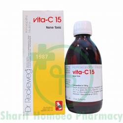 Dr. Reckeweg vita-C 15 (Nerve Tonic)