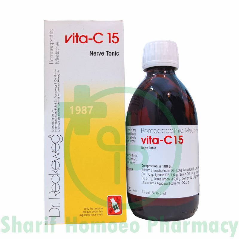 Dr. Reckeweg Vita-C 15