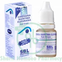 SBL Cineraria Maritima Euphrasia Eye Drops