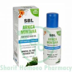 SBL Arnica Montana Fortified Hair Oil