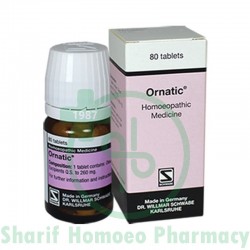 Schwabe Ornatic® Tablets (Oleum jecoris 3X)