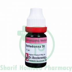 Dr. Reckeweg Belladonna 30C 11ml (Sealed)