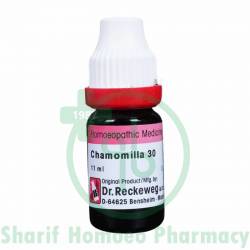 Dr. Reckeweg Chamomilla 30C 11ml (Sealed)