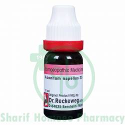Dr. Reckeweg Aconitum Nap 30C 11ml (Sealed)