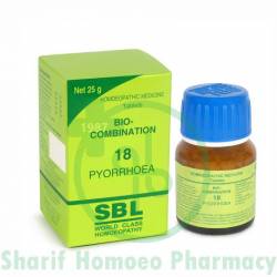 SBL Bio-Combination 18 (Pyorrhea)