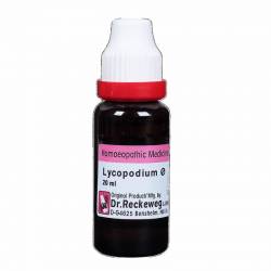 Dr. Reckeweg Lycopodium MT Q 20ML (Sealed)