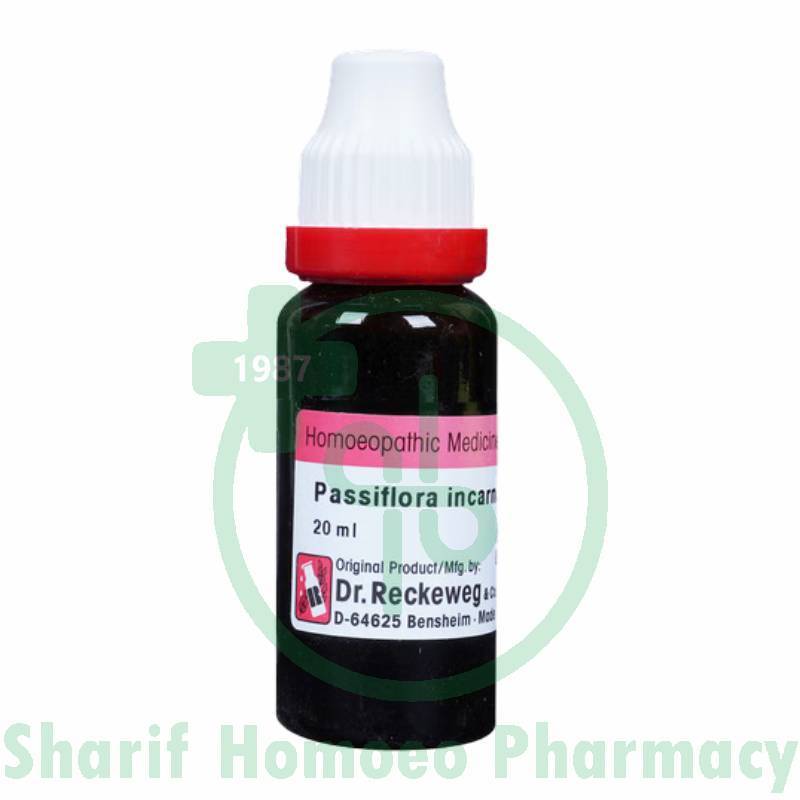 Dr. Reckeweg Passiflora Inc. MT Q 20ML (Sealed)