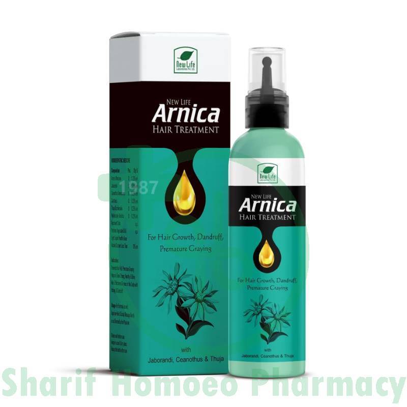 New Life Arnica Hair Treatment 100ml