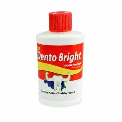 Dr. J.D. Golder DENTO BRIGHT TOOTH POWDER