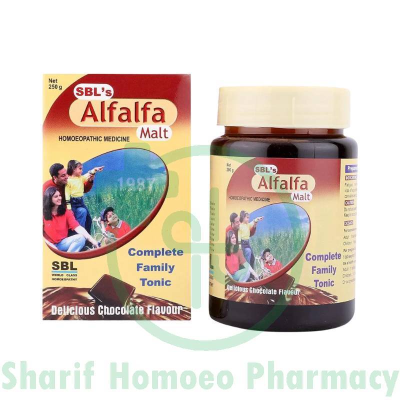 SBL Alfalfa Malt (ENERGY STIMULANT)