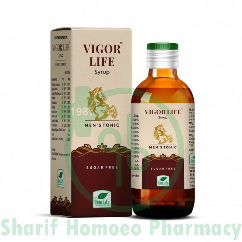 Vigor Life Syrup (Men's Tonic)