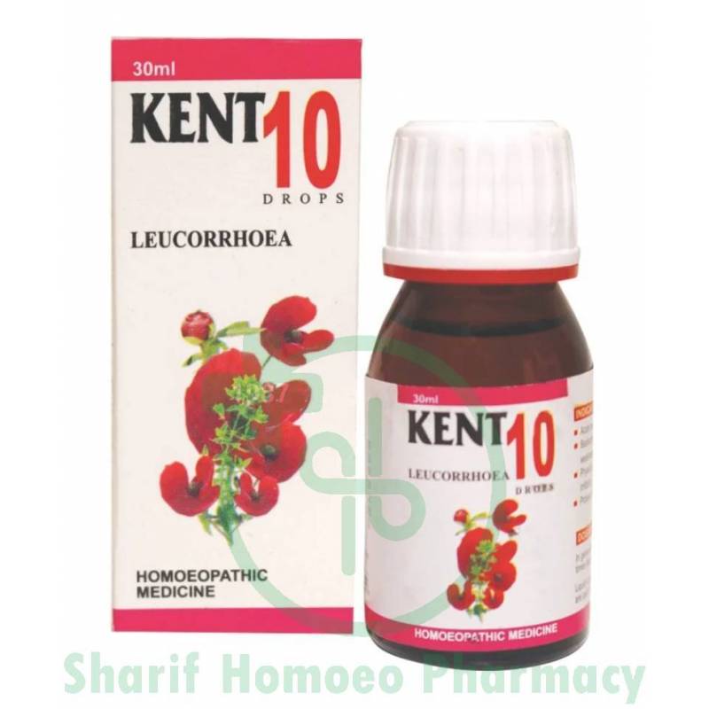 Kent 10 (Leucorrhoea)