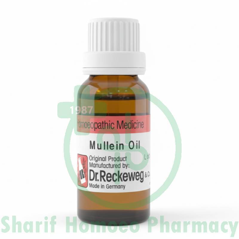 Dr. Reckeweg Mullein Oil (20ml)