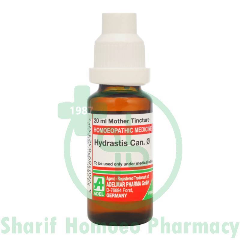 ADEL Hydrastis Can Ø 20ML (Sealed)