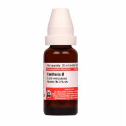 Dr. Willmar Schwabe Cantharis Ø (20 ml)