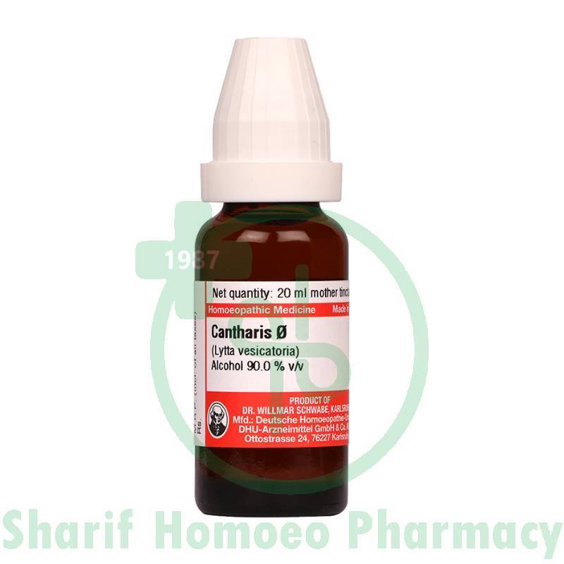 Dr. Willmar Schwabe Cantharis Ø (20 ml)