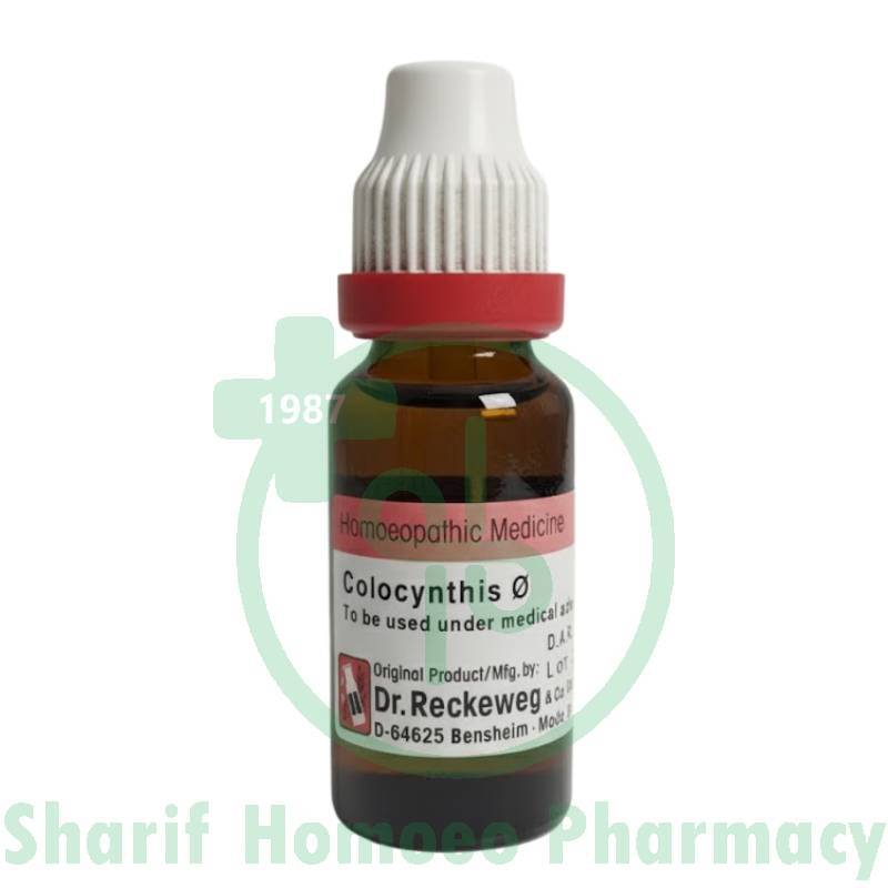 Dr. Reckeweg Colocynthis MT Q 20ML (Sealed)