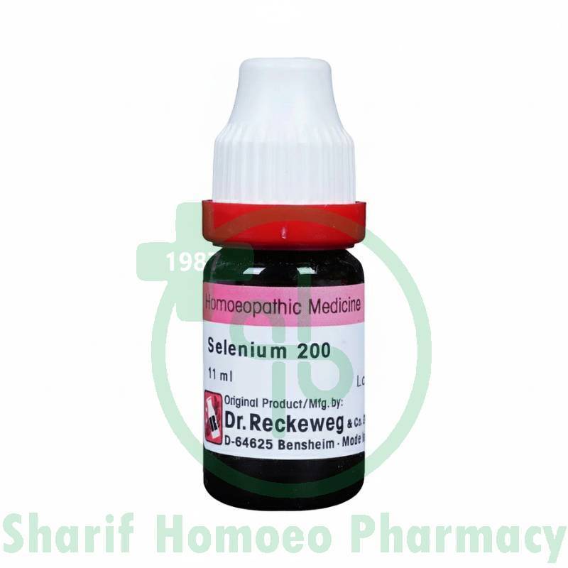 Dr. Reckeweg Selenium 200 CH (Sealed)