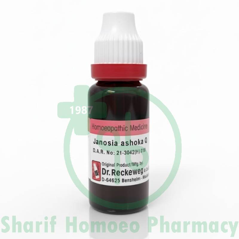 Dr. Reckeweg Janosia Ashoka Q 20ml (Sealed)