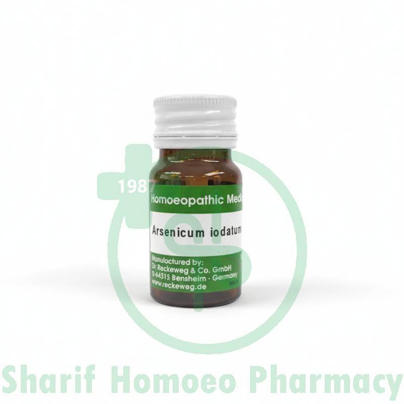 Dr. Reckeweg Arsenicum Iodatum 6X