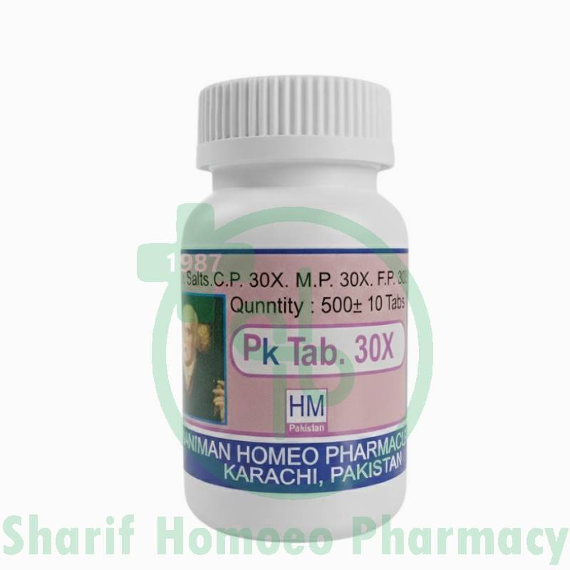 HANIMAN PK Tab. 30X