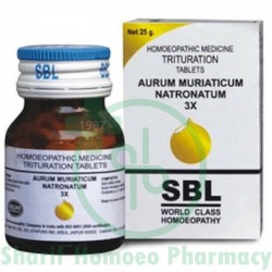 SBL Aurum Mur Natronatum 3X