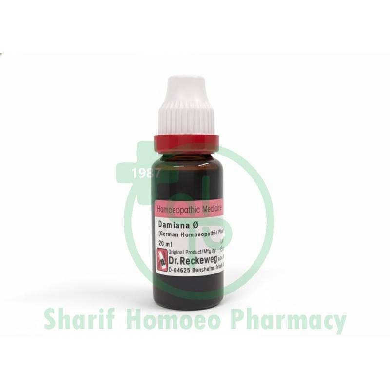 Dr. Reckeweg Damiana MT Q 20ML (Sealed)