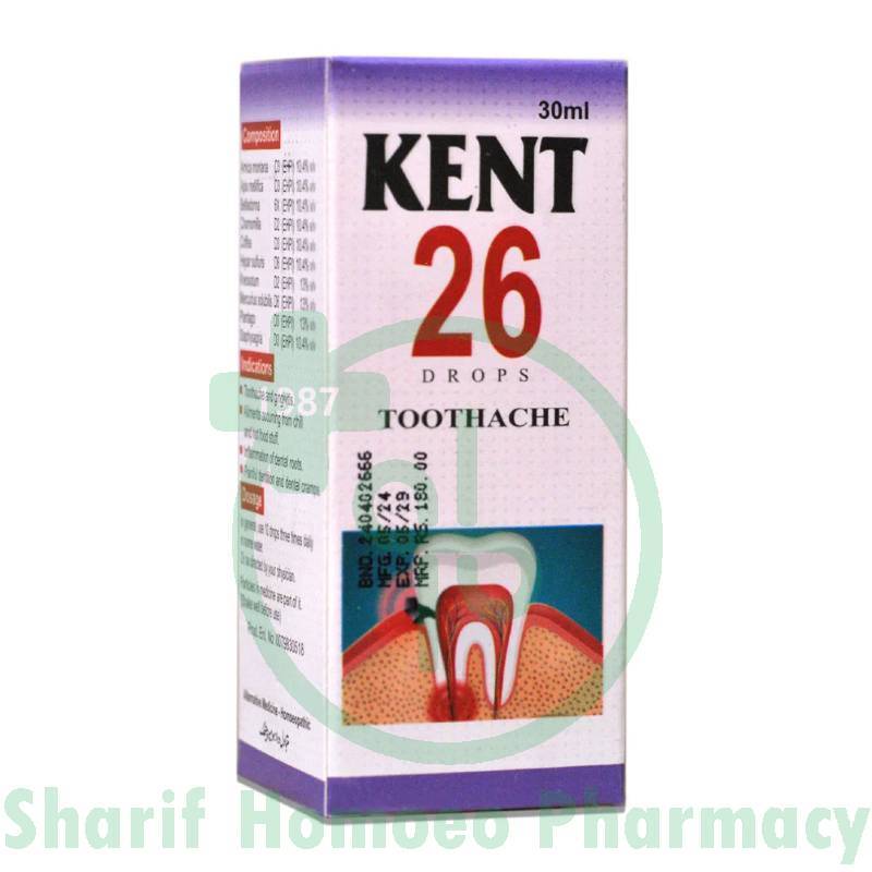 Kent 26 (Toothache)