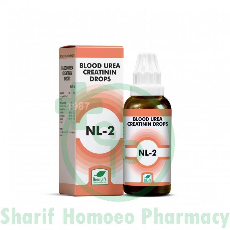 New Life NL-2 (Blood Urea & Creatinin Drops)