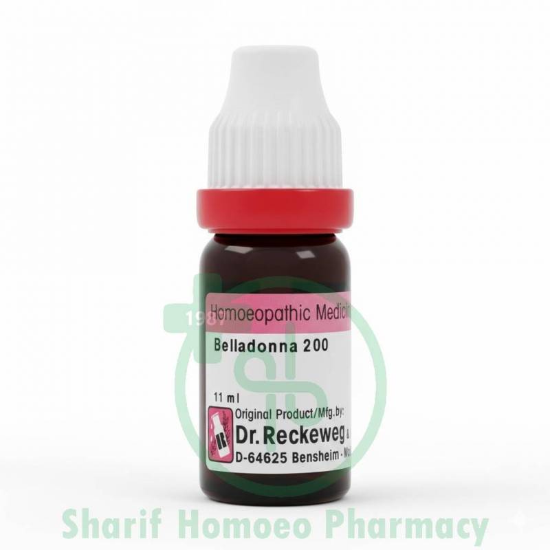 Dr. Reckeweg Belladonna 200C 11ml (Sealed)