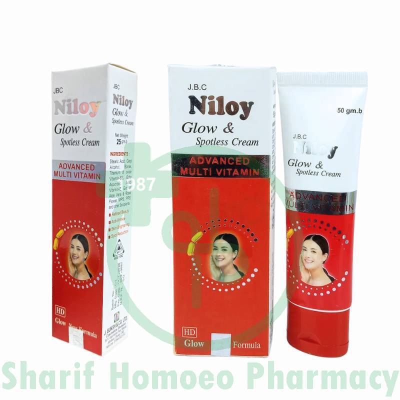 J.B.C Niloy Glow & Spotless Cream (Advanced Multi Vitamin)