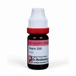 Dr. Reckeweg Sepia Off 200C 11ml (Sealed)