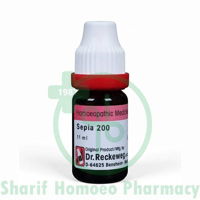 Dr. Reckeweg Sepia Off 30C 11ml (Sealed)