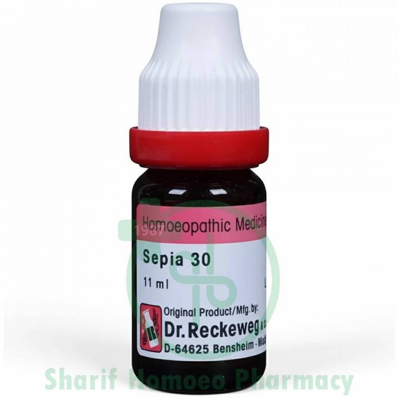 Dr. Reckeweg Sepia Off 30C 11ml (Sealed)