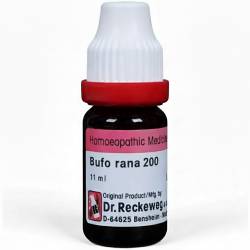 Dr. Reckeweg Bufo Rana 200C 11ml (Sealed)
