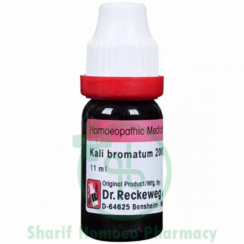 Dr. Reckeweg Kali Bromatum 200C 11ml (Sealed)