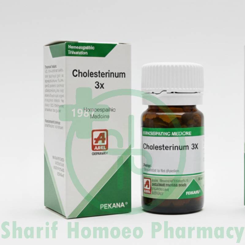 ADEL Cholesterinum 3x