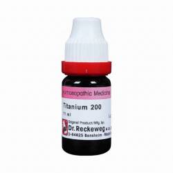 Dr. Reckeweg Titanium Metallicum 200 CH 11ml (Sealed)