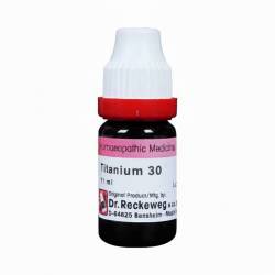 Dr. Reckeweg Titanium Metallicum 30CH 11ml (Sealed)