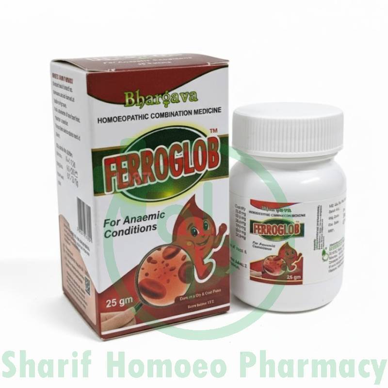 Bhargava Ferroglob Tablet