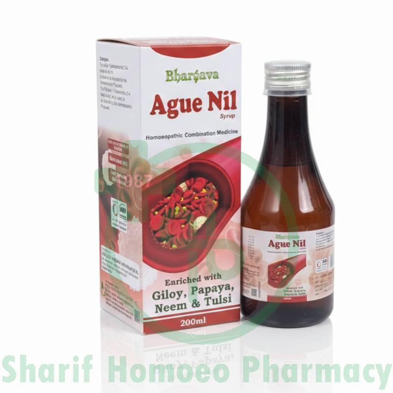 Bhargava Ague Nil Syrup