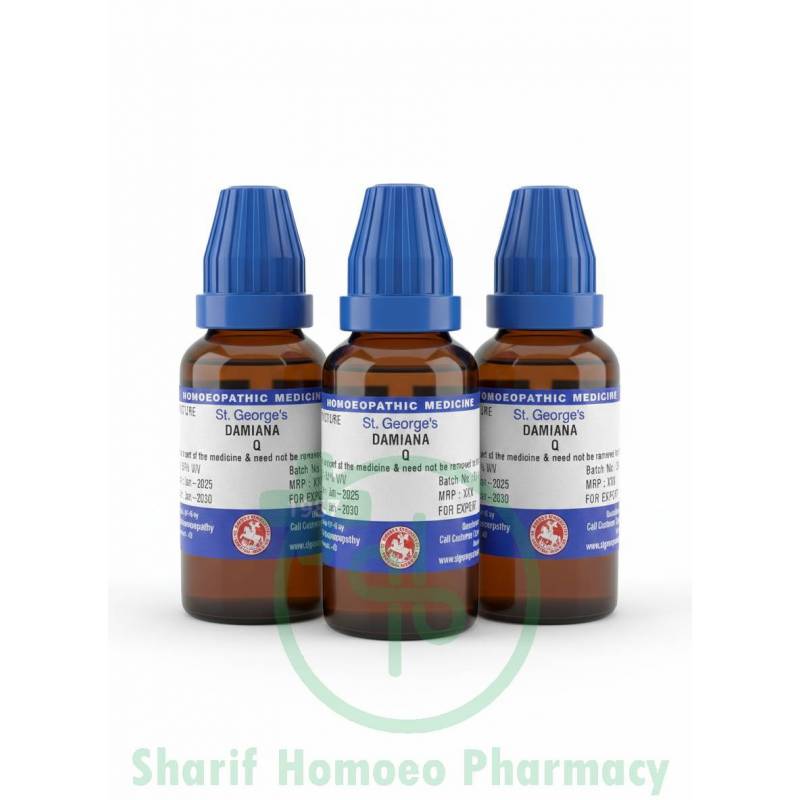 St. George's Damiana Q (30ML)